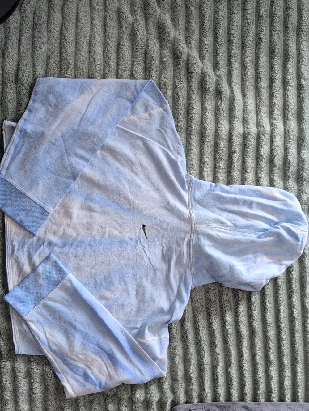 NWT s.S Nike Yoga Cropped Hoodie - Picture 4 of 6